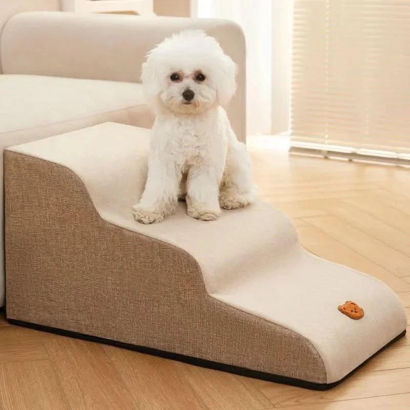 CozyPaws Pet Stairs - Stylish Steps for Safe Ascent