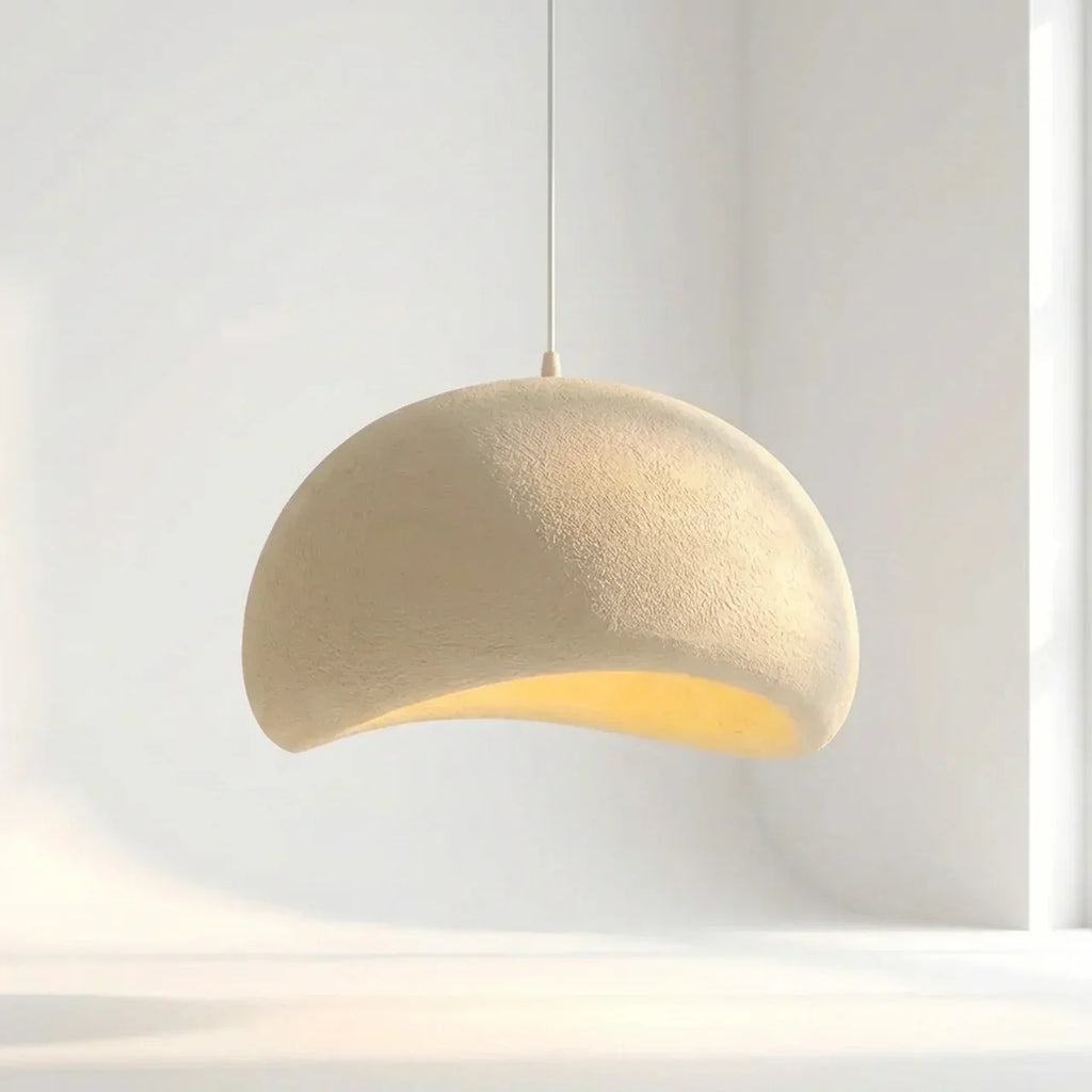 Galet Air Pendant Light With Organic Stone Form Design | Rosalyssa