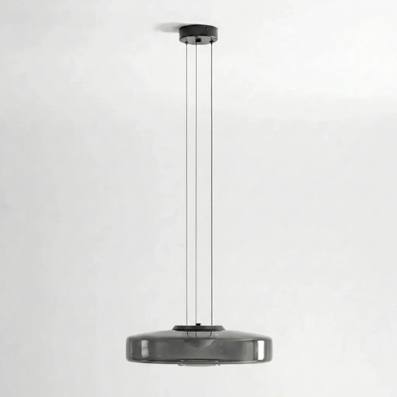 Tiered Glass Pendant Light With Integrated LED Bauhaus Style | Rosalyssa