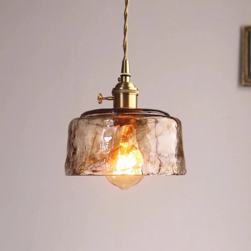 Aurelo Glass Pendant Lights For Modern Kitchen And Bath