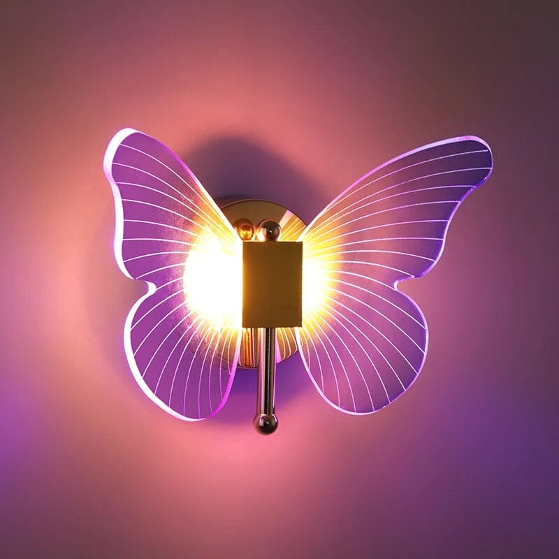 LumaWing Butterfly LED-Wandlampe Kollektion mit sanftem Leuchten