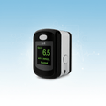 Finger Pulse Oximeter For Noninvasive Oxygen Saturation And Pulse Rate