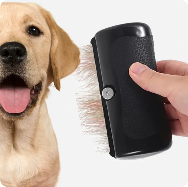 Kæledyrsafløsningsbørste – Underuldsværktøj til katte og hunde