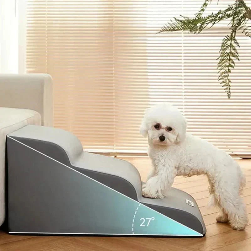 CozyPaws Pet Stairs - Stylish Steps for Safe Ascent