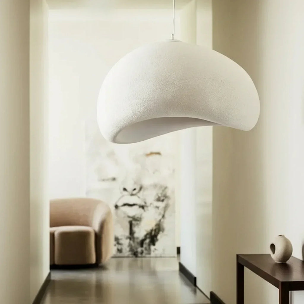Galet Air Pendant Light With Organic Stone Form Design | Rosalyssa