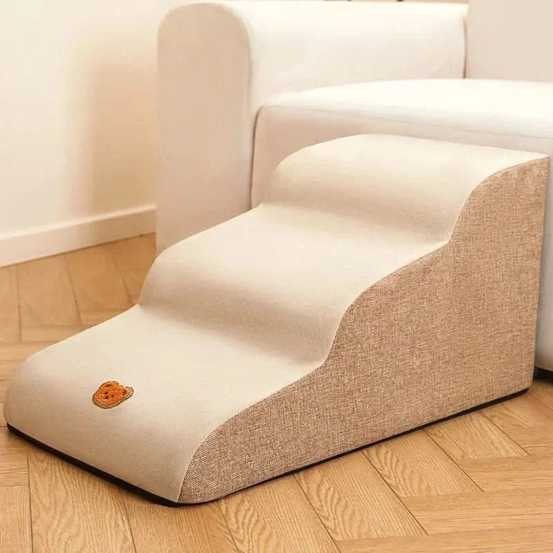 CozyPaws Pet Stairs - Stylish Steps for Safe Ascent