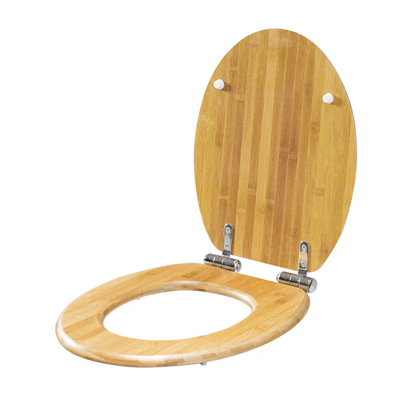 ArborNest Elegant Plywood Toilet Seat With Soft Close Mechanism