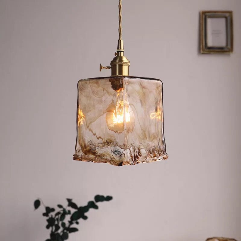 Aurelo Glass Pendant Lights For Modern Kitchen And Bath
