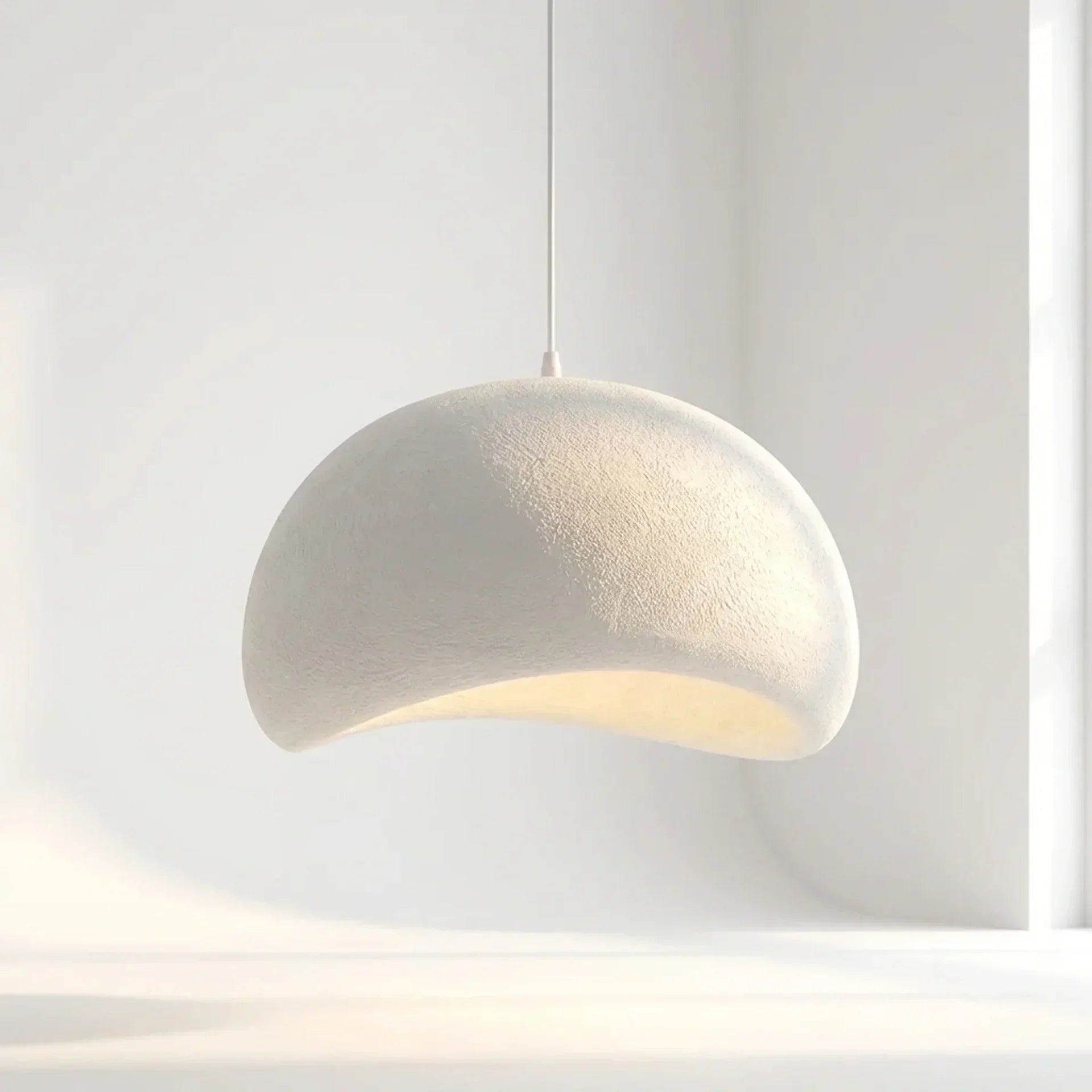 Galet Air Pendant Light With Organic Stone Form Design | Rosalyssa