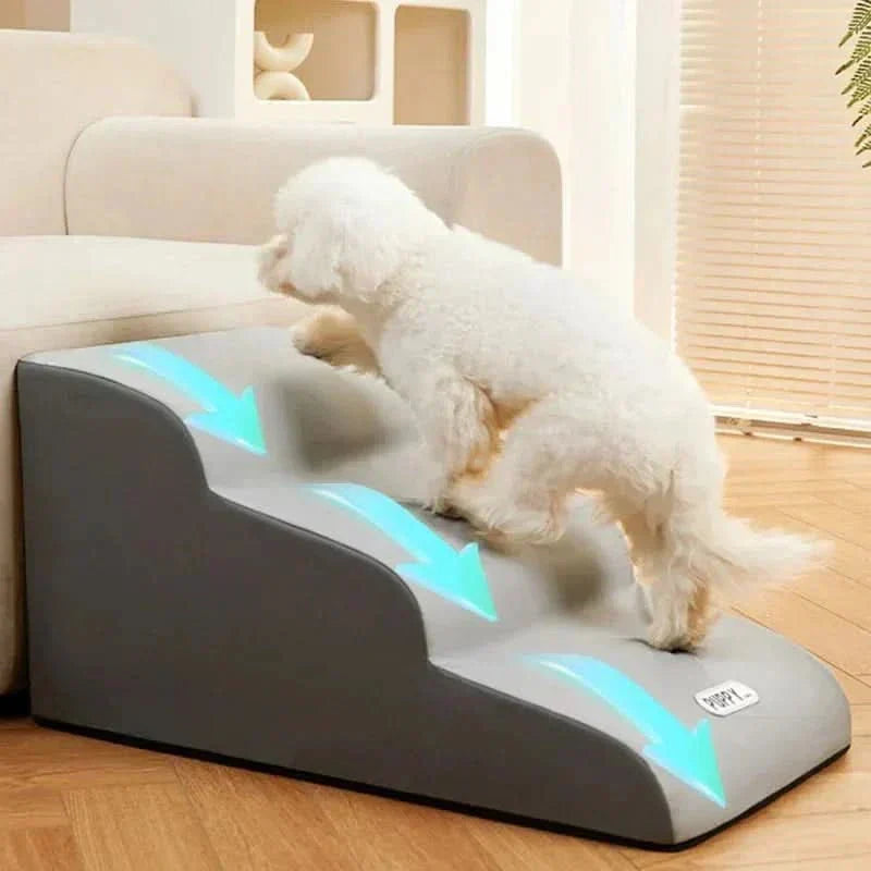 CozyPaws Pet Stairs - Stylish Steps for Safe Ascent