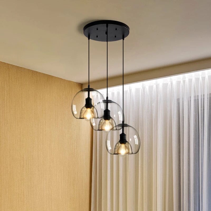 Aurelia Glas-Hängeleuchten für moderne Küchen und mehr