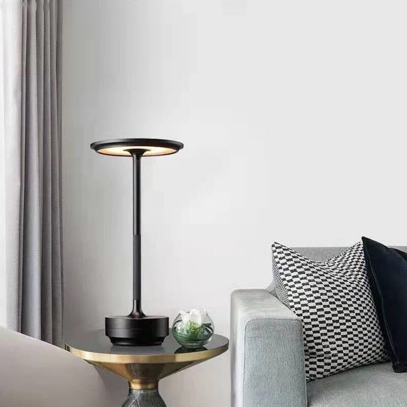 LumaNova Trådløs Touchlampe med Dæmpbar Trådløs Belysning