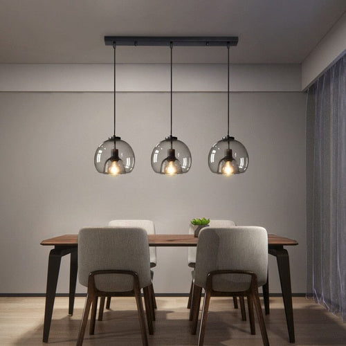 Aurelia Glas-Hängeleuchten für moderne Küchen und mehr