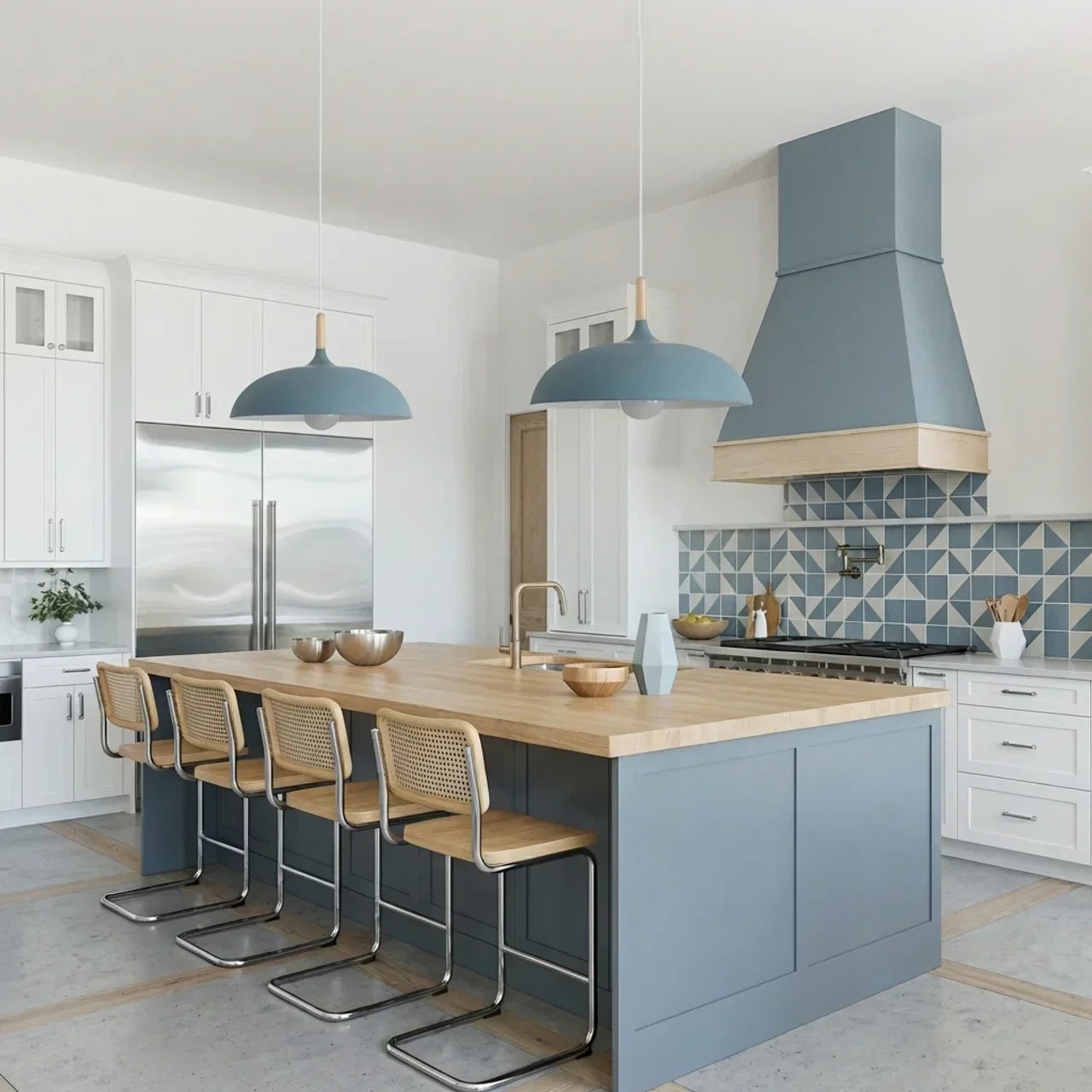 Pendant Light With Sculptural Shape Design In Metal And Wood | Rosalyssa
