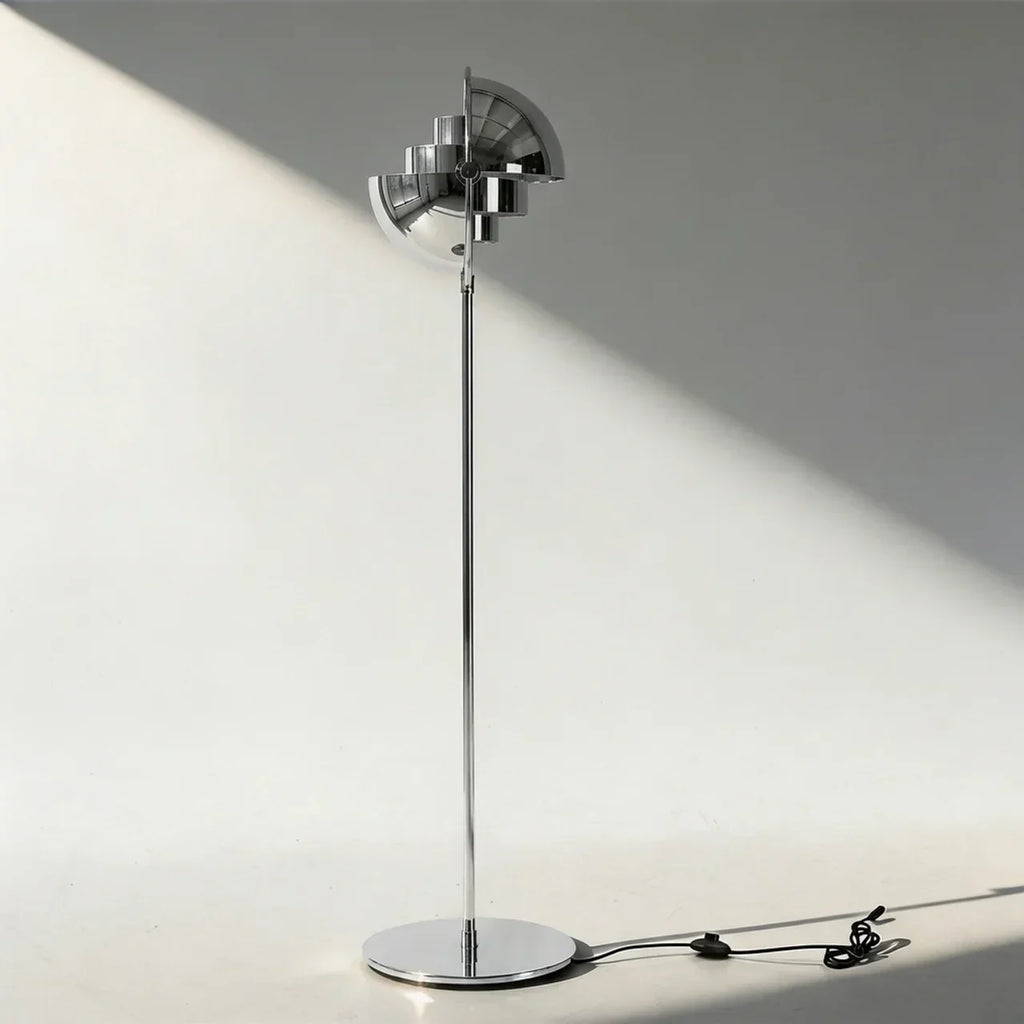 Lampada da pavimento direzionale in stile danese moderno per uso domestico | Rosalyssa