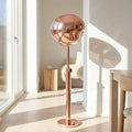 Lampada da terra in acrilico fuso per uso interno e decorazione | Rosalyssa