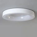 Flush Mount Ceiling Light With Hollow Centre LED Design | Rosalyssa