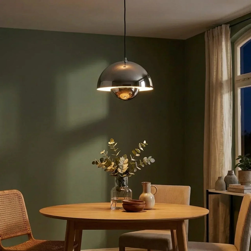 Serie di lampade a sospensione Danish Modern Soft-Form | Rosalyssa