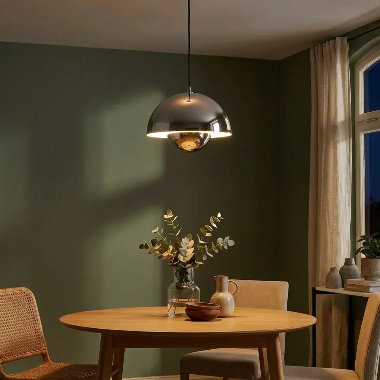 Serie di lampade a sospensione Danish Modern Soft-Form | Rosalyssa