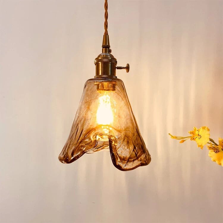 Aurelo Glass Pendant Lights For Modern Kitchen And Bath
