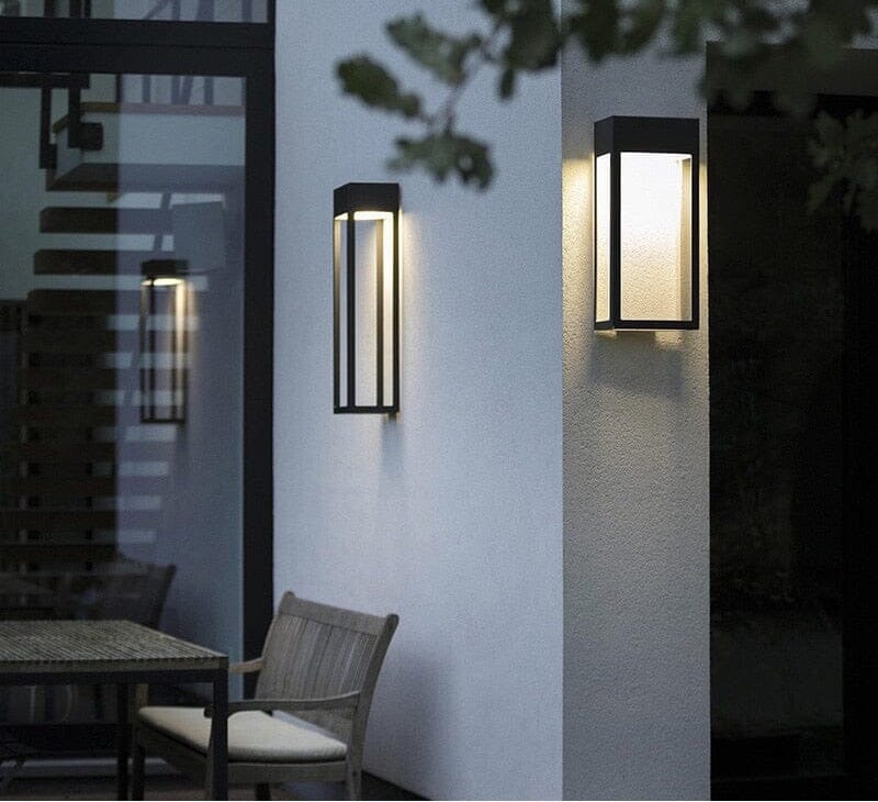 Nysa Nordic Außenwandleuchte LED Gartenlampe für Terrassendekor