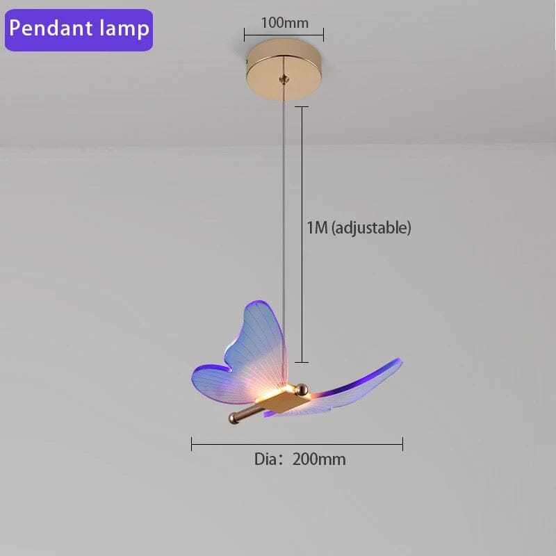 LumaWing Butterfly LED-Wandlampe Kollektion mit sanftem Leuchten