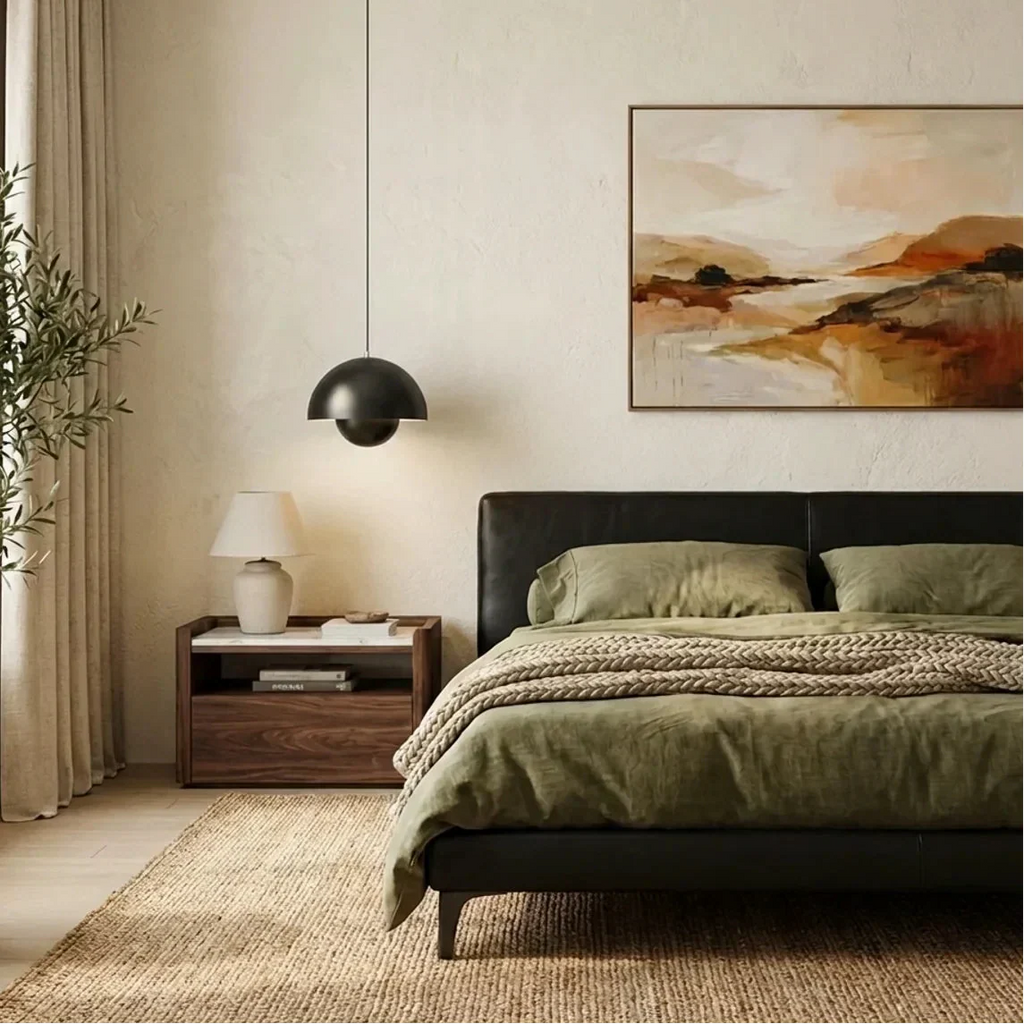 Serie di lampade a sospensione Danish Modern Soft-Form | Rosalyssa