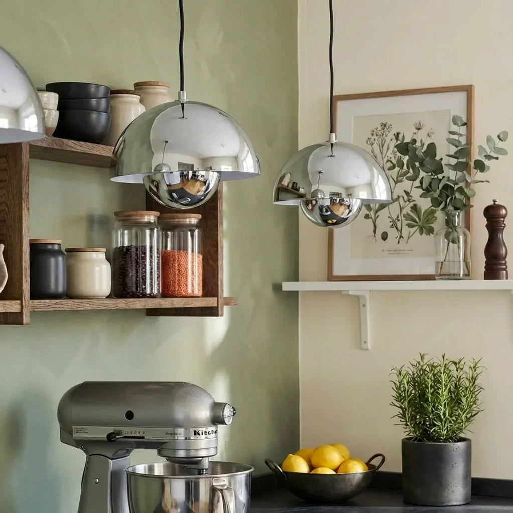 Serie di lampade a sospensione Danish Modern Soft-Form | Rosalyssa