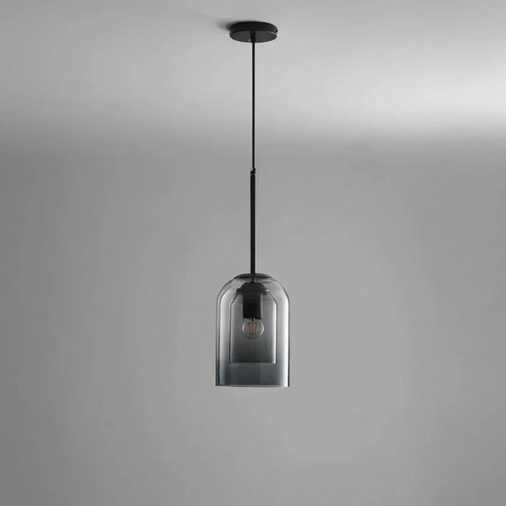 ダブルガラスドームのペンダントライト天井照明器具 | ロザリッサ