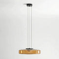 Tiered Glass Pendant Light With Integrated LED Bauhaus Style | Rosalyssa