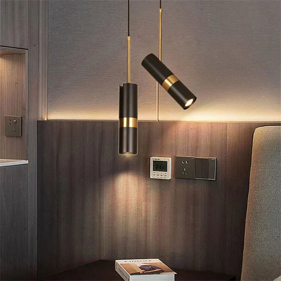 AstraNova reflektorové lampy moderní závěsné osvětlení pro kuchyňské ostrůvky