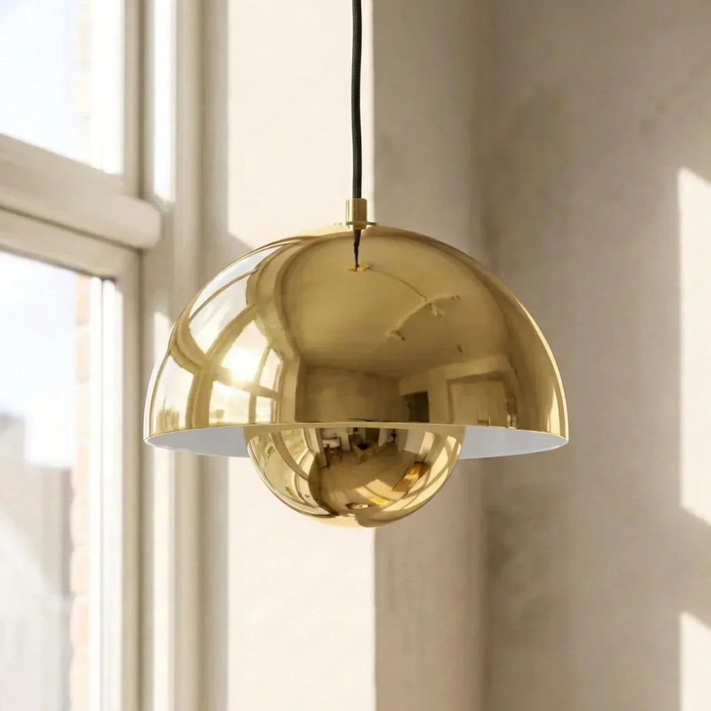 Serie di lampade a sospensione Danish Modern Soft-Form | Rosalyssa