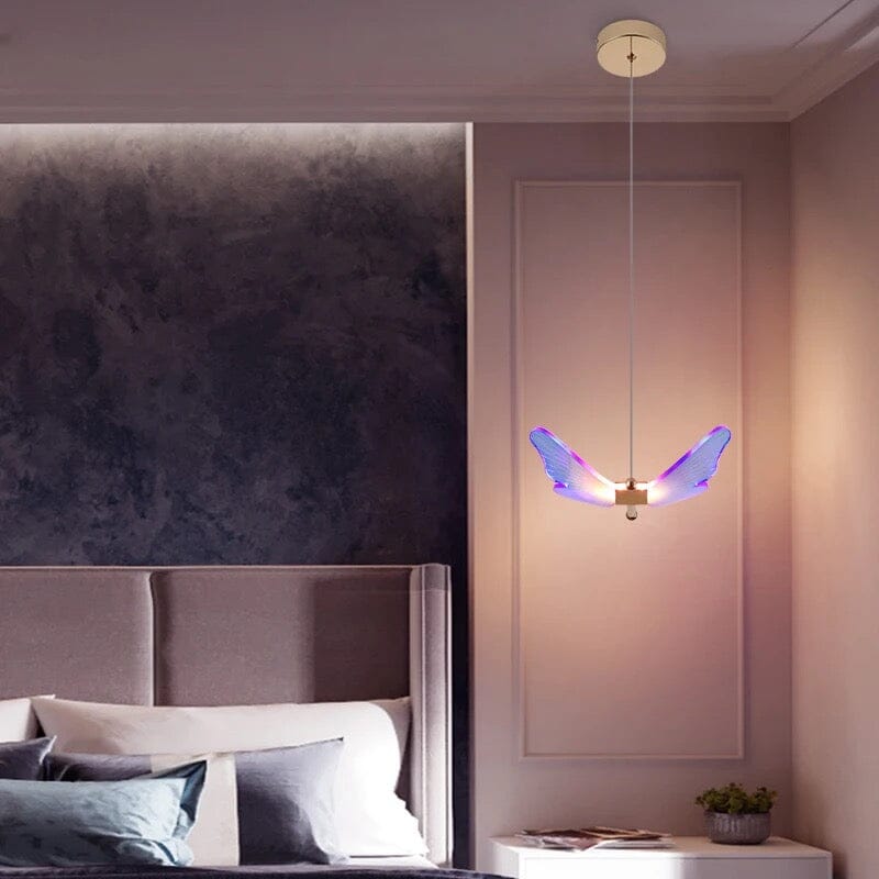 LumaWing Butterfly LED-Wandlampe Kollektion mit sanftem Leuchten