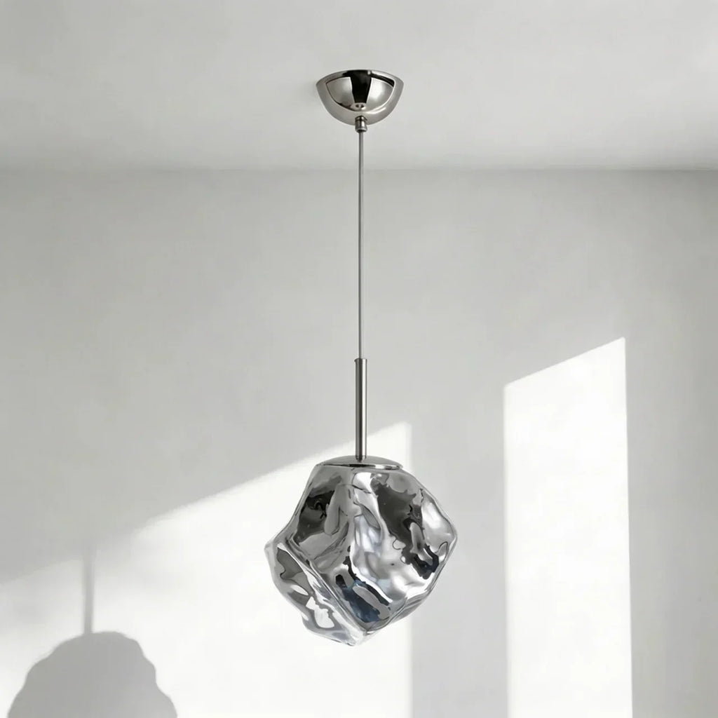 Melt Glass Pendant Light for Modern Interiors and Living Spaces | Rosalyssa