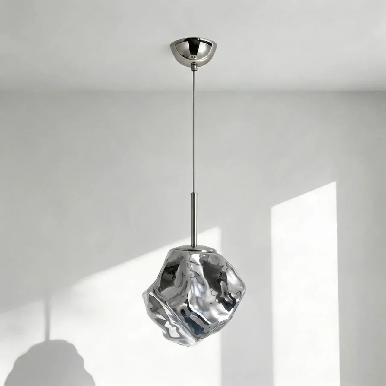 Melt Glass Pendant Light for Modern Interiors and Living Spaces | Rosalyssa