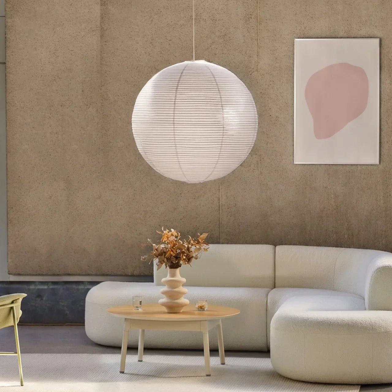 Mulberry Silk Swag Pendant Light Plug-In Design Fixture | Rosalyssa