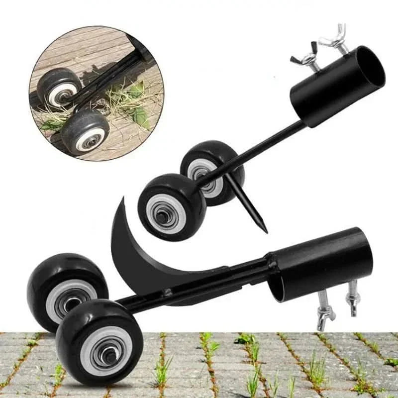 TerraEase Deluxe Rückenschonender Unkrautentferner mit ergonomischem Design