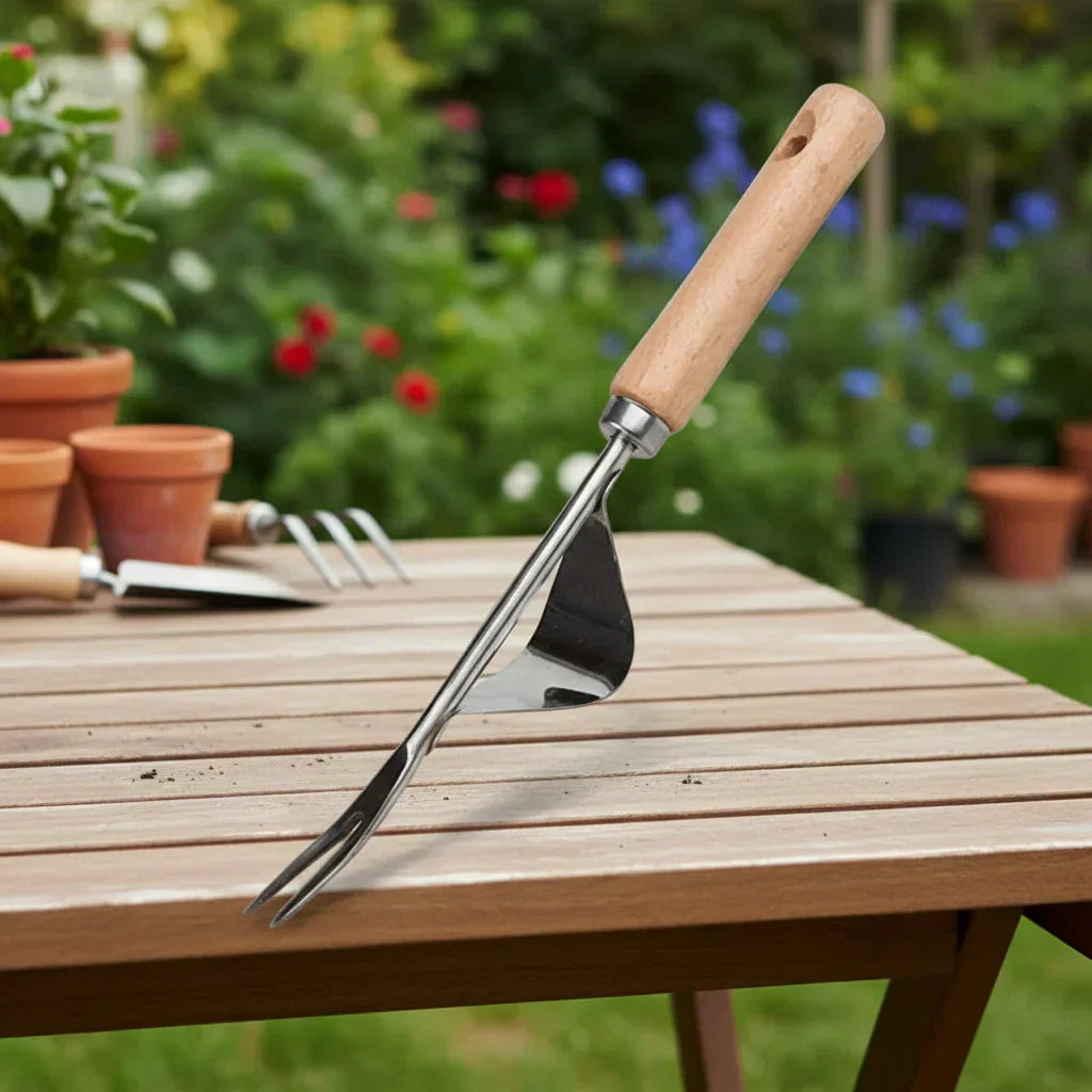 Verdant Grip Präzisions-Unkrautentferner mit ergonomischem Griff für einfache Handhabung