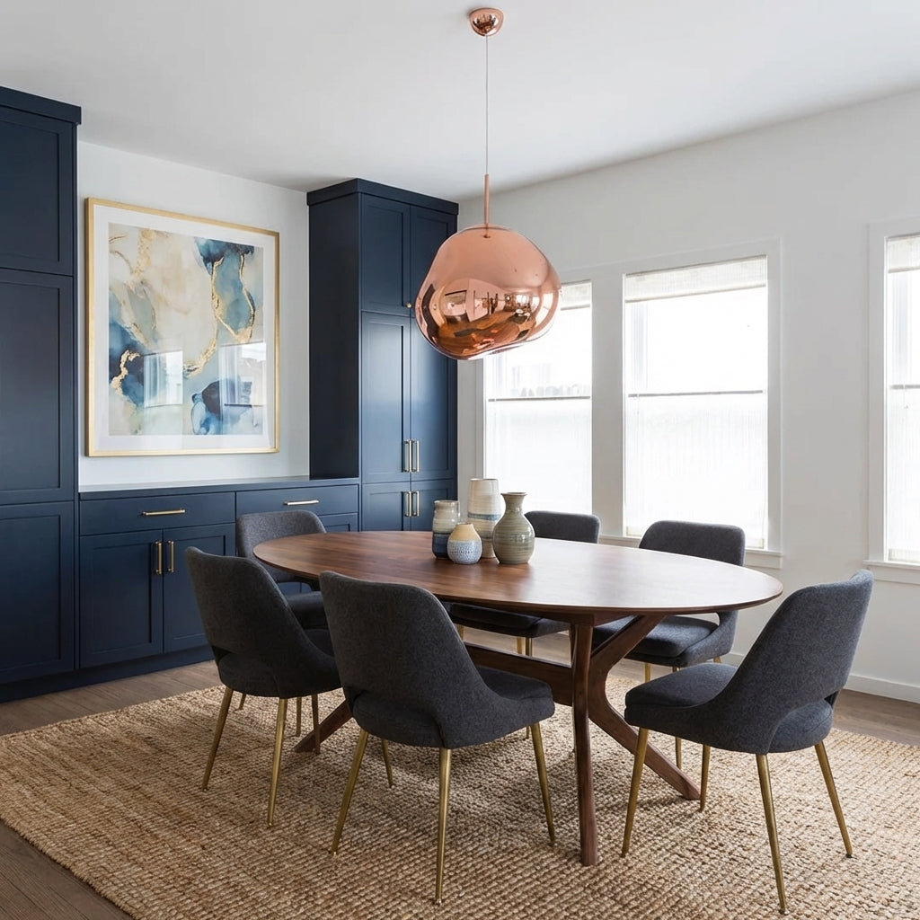 Organic Acrylic Pendant Light Fixture For Modern Interiors | Rosalyssa