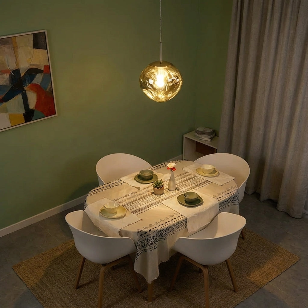 Organic Acrylic Pendant Light Fixture For Modern Interiors | Rosalyssa