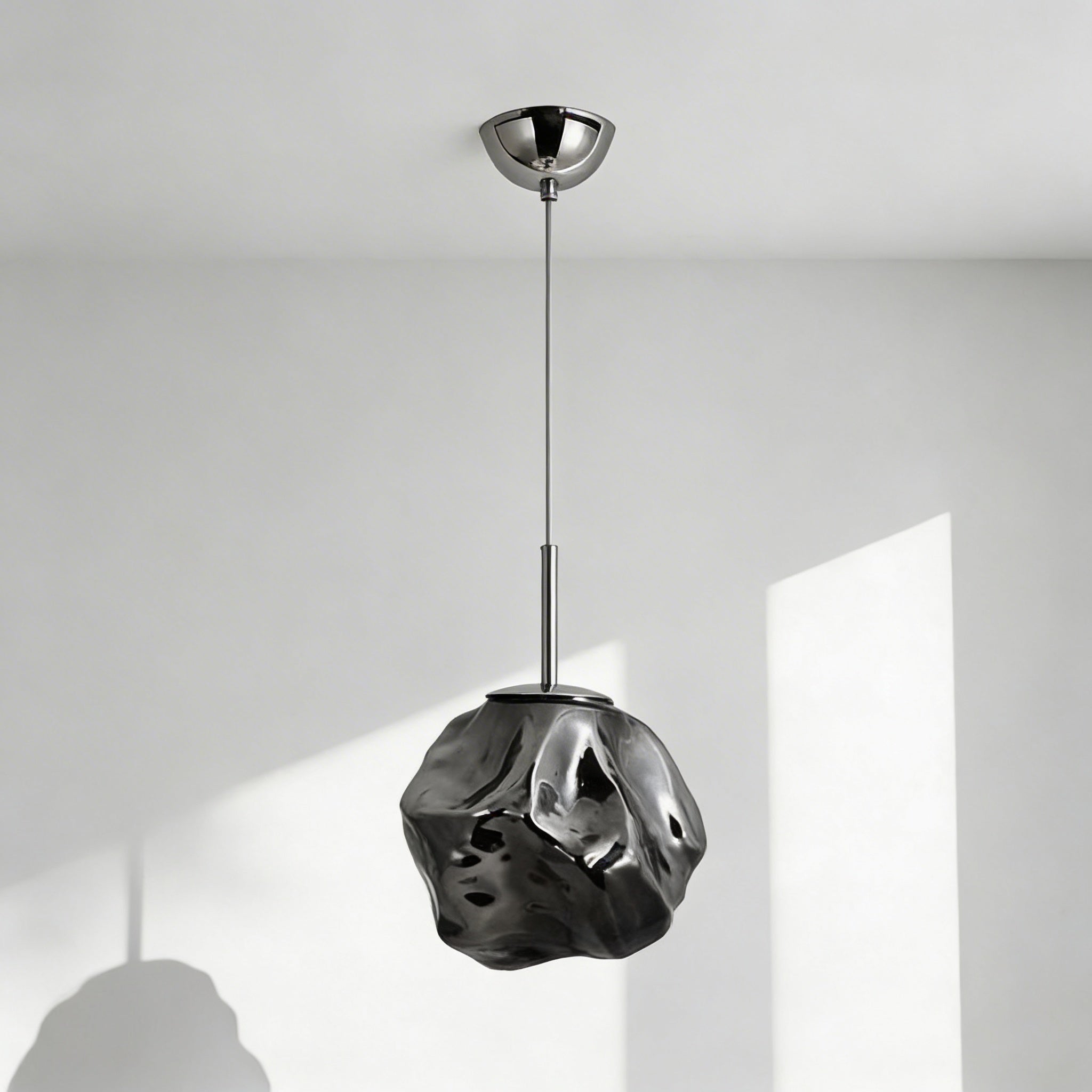 Melt Glass Pendant Light for Modern Interiors and Living Spaces | Rosalyssa