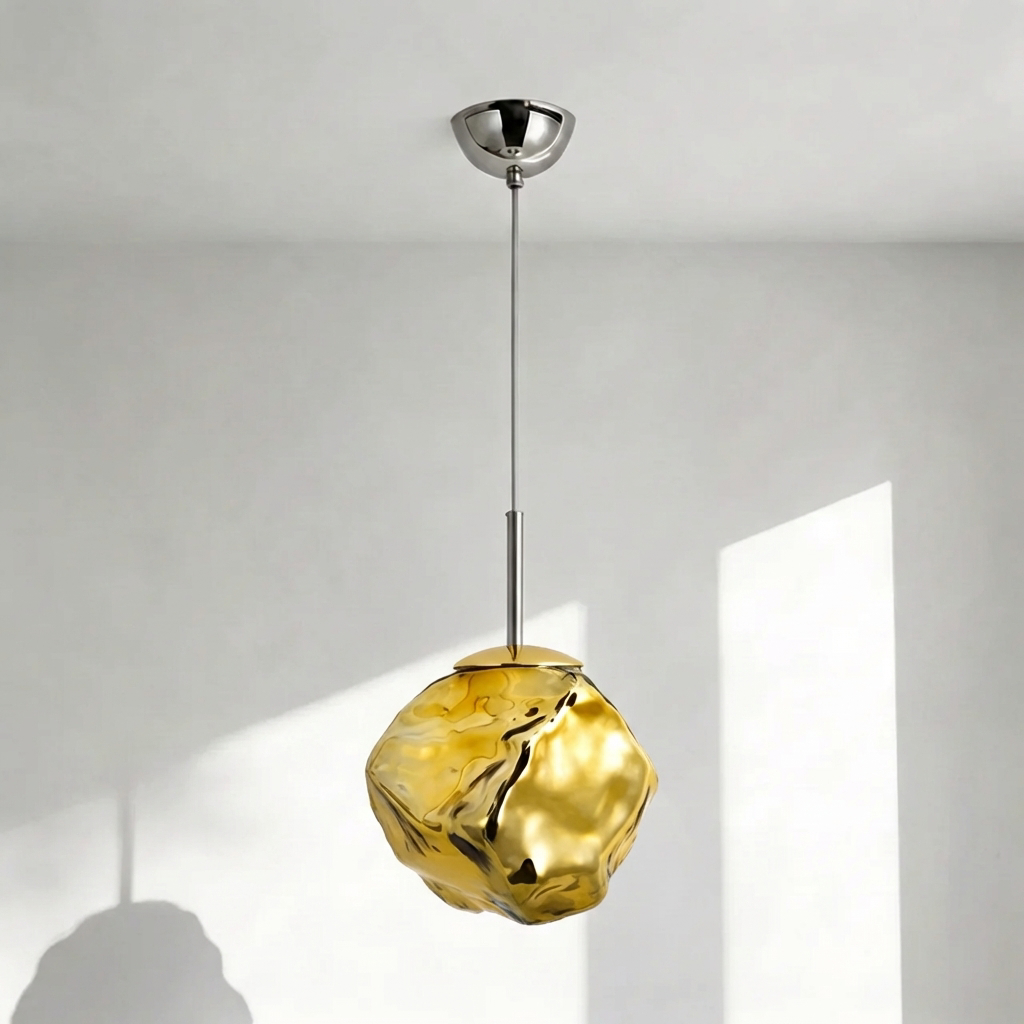 Melt Glass Pendant Light for Modern Interiors and Living Spaces | Rosalyssa