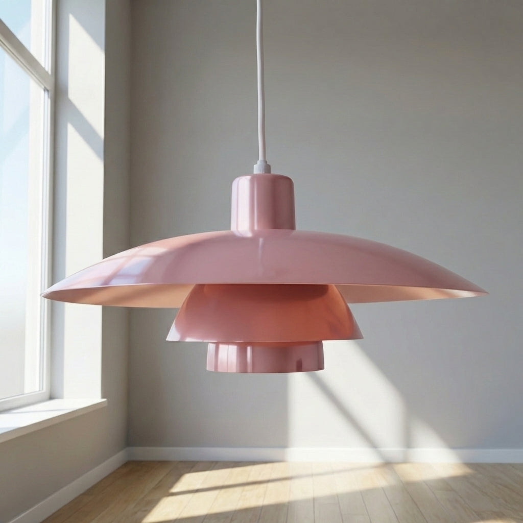 Danish Modern Minimalist Chandelier Lighting Fixture | Rosalyssa