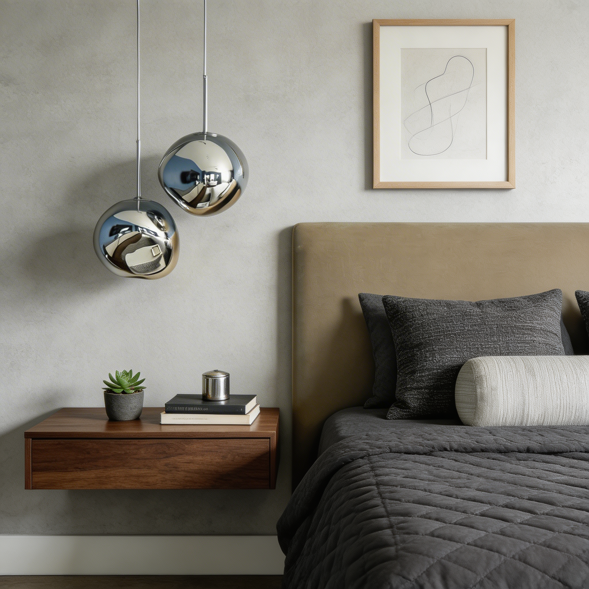 Organic Acrylic Pendant Light Fixture For Modern Interiors | Rosalyssa