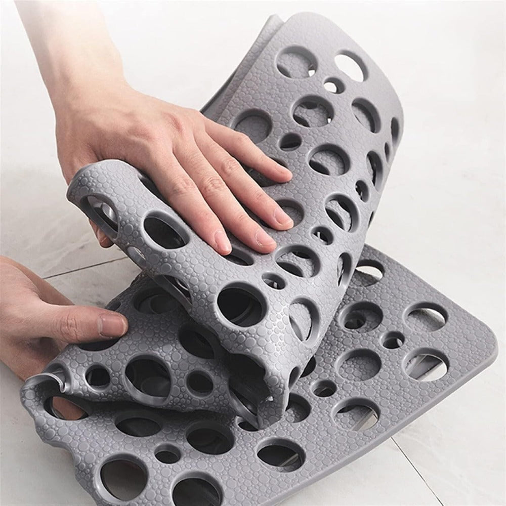 HydraGuard Shower Mat With Germ-Resistant, Non-Slip Grip