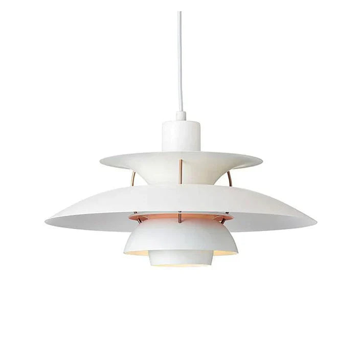 Aurora Pendelleuchte mit Schirm für moderne LED-Atmosphäre