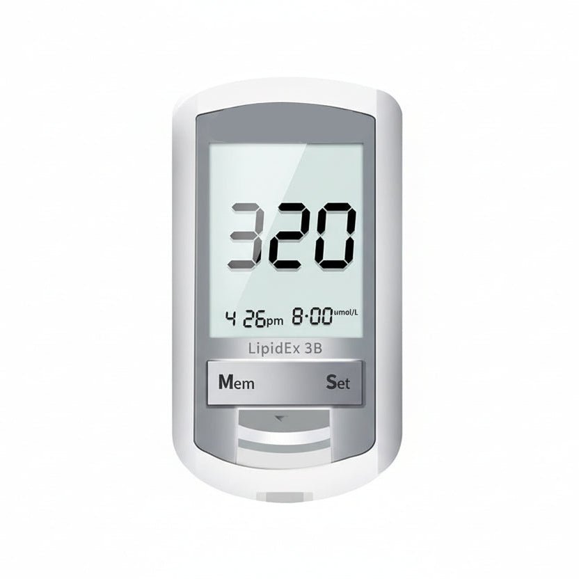 LipidSense Monitor Bluetooth pentru Colesterol și Monitorizare Sănătate Wireless