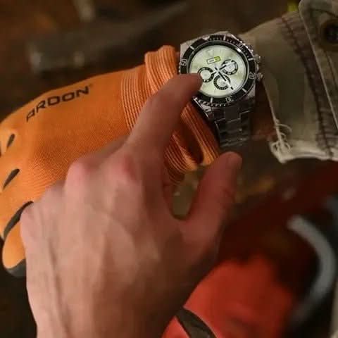 NovaGuard Taktische Smartwatch mit GPS und Gesundheitsüberwachung