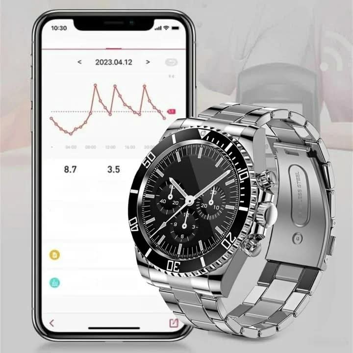 NovaGuard Taktische Smartwatch mit GPS und Gesundheitsüberwachung
