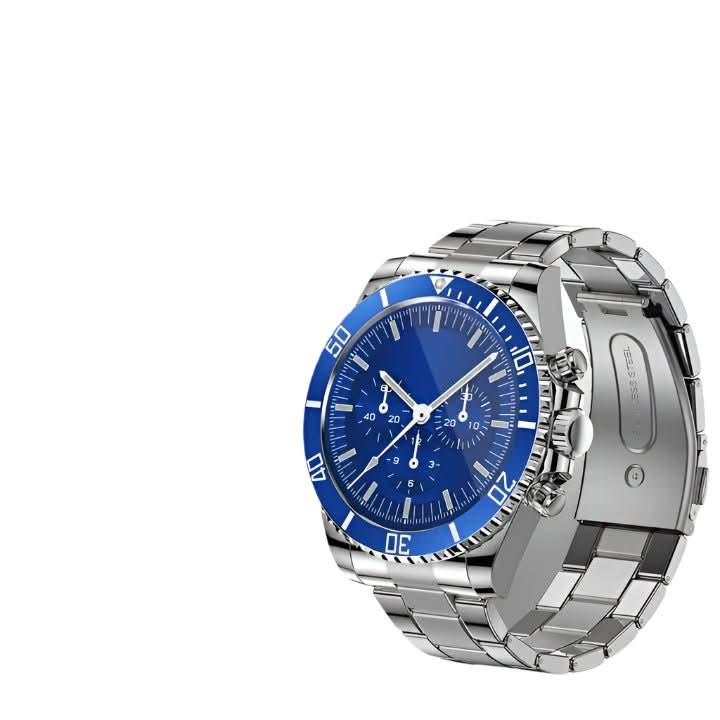 NovaGuard Taktische Smartwatch mit GPS und Gesundheitsüberwachung